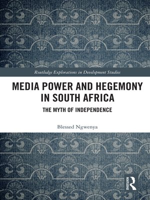 cover image of Media Power and Hegemony in South Africa